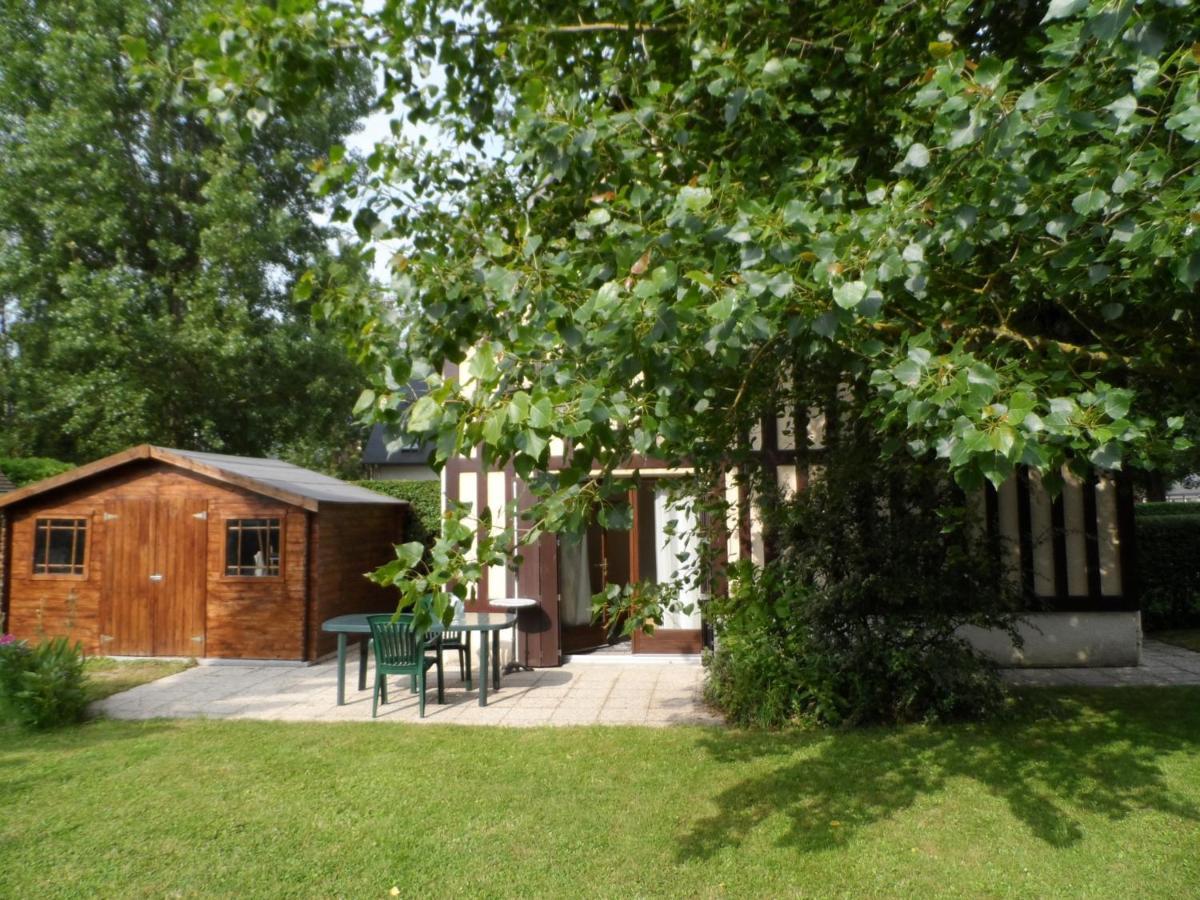 Charmant Cottage Familial Pres De La Thalasso, Jardin Privatif, Parking, Wi-Fi, 6 Pers. - Fr-1-487-276 Cabourg Exterior foto