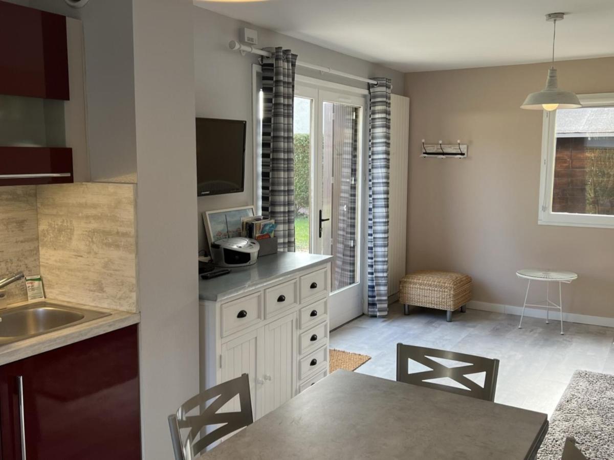Charmant Cottage Familial Pres De La Thalasso, Jardin Privatif, Parking, Wi-Fi, 6 Pers. - Fr-1-487-276 Cabourg Exterior foto