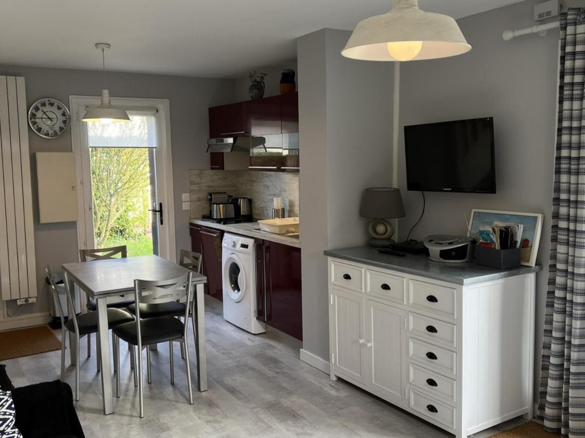 Charmant Cottage Familial Pres De La Thalasso, Jardin Privatif, Parking, Wi-Fi, 6 Pers. - Fr-1-487-276 Cabourg Exterior foto